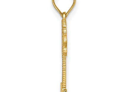 14k Yellow Gold Jewelry Style K7847 - Classique Jewelry Inc.