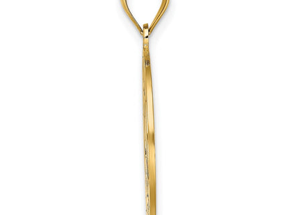 14k Yellow Gold Jewelry Style K7849 - Classique Jewelry Inc.