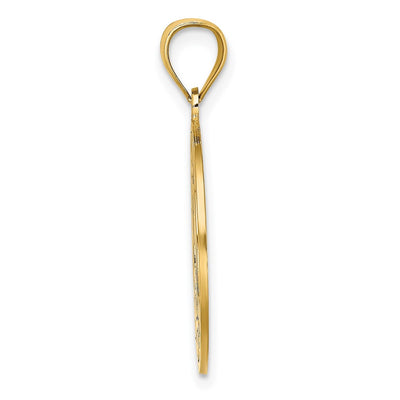14K SAINT THOMAS w/ Dolphins Charm