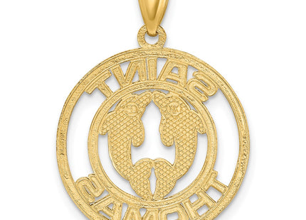 14k Yellow Gold Jewelry Style K7849 - Classique Jewelry Inc.