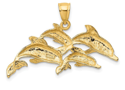 14k Yellow Gold Jewelry Style K7850 - Classique Jewelry Inc.