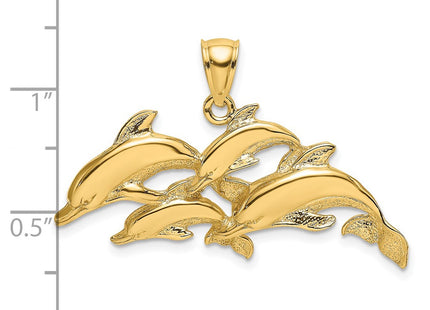 14k Yellow Gold Jewelry Style K7850 - Classique Jewelry Inc.
