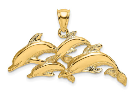14k Yellow Gold Jewelry Style K7850 - Classique Jewelry Inc.