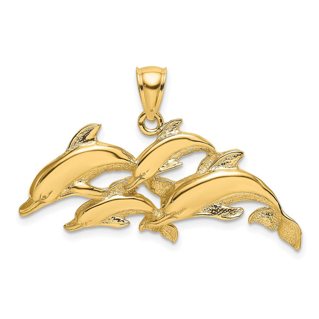 14k Yellow Gold Jewelry Style K7850 - Classique Jewelry Inc.