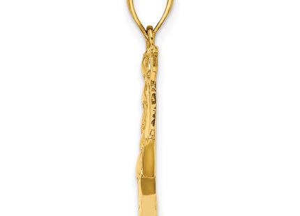 14k Yellow Gold Jewelry Style K7851 - Classique Jewelry Inc.