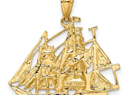 14k Yellow Gold Jewelry Style K7851 - Classique Jewelry Inc.