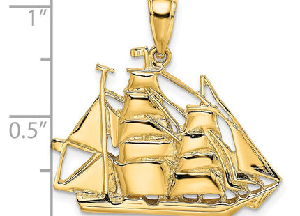 14k Yellow Gold Jewelry Style K7851 - Classique Jewelry Inc.