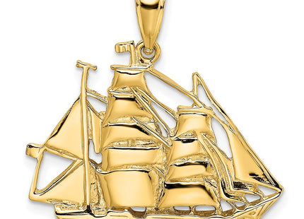 14k Yellow Gold Jewelry Style K7851 - Classique Jewelry Inc.