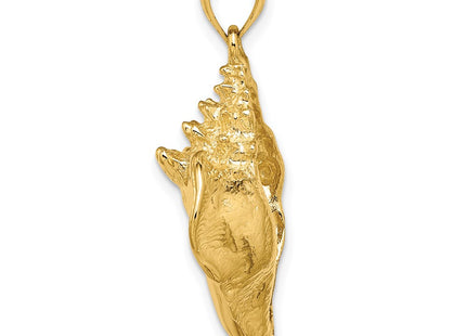 14K gold charm, alternate view
