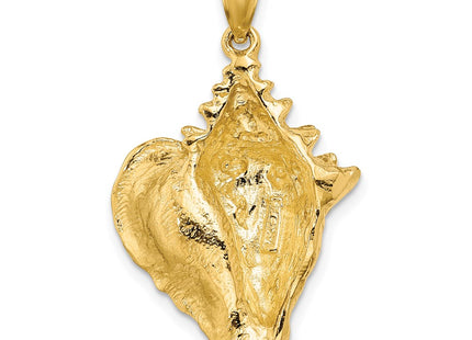 14K gold charm, further view