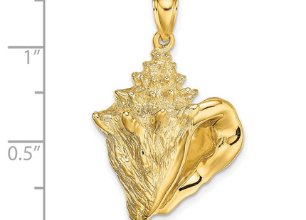 14K gold charm, another view