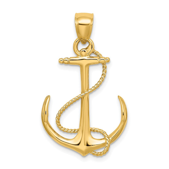 14k Yellow Gold Jewelry Style K7854 - Classique Jewelry Inc.