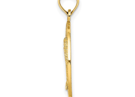 14k Yellow Gold Jewelry Style K7859 - Classique Jewelry Inc.