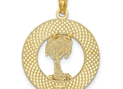 14k Yellow Gold Jewelry Style K7859 - Classique Jewelry Inc.