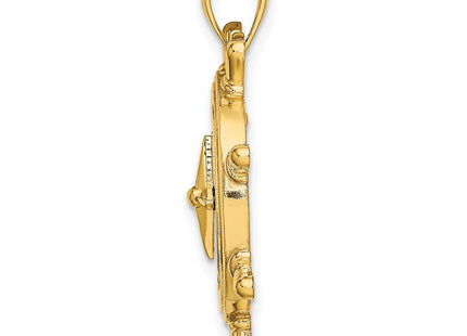 14k Yellow Gold Jewelry Style K7862 - Classique Jewelry Inc.