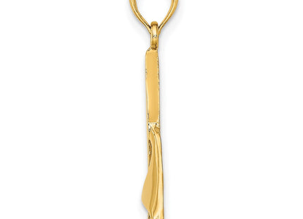 14k Yellow Gold Jewelry Style K7865 - Classique Jewelry Inc.