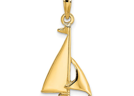 14k Yellow Gold Jewelry Style K7865 - Classique Jewelry Inc.