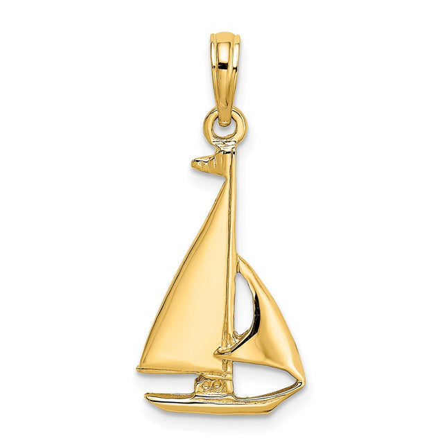 14k Yellow Gold Jewelry Style K7865 - Classique Jewelry Inc.