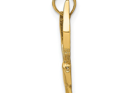 14k Yellow Gold Jewelry Style K7866 - Classique Jewelry Inc.