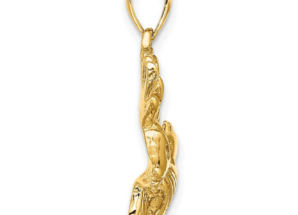14k Yellow Gold Jewelry Style K7867 - Classique Jewelry Inc.