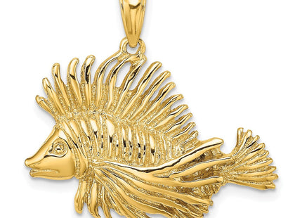 14K gold starfish charm