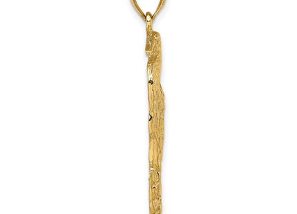 14k Yellow Gold Jewelry Style K7868 - Classique Jewelry Inc.