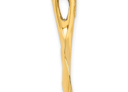 14k Yellow Gold Jewelry Style K7870 - Classique Jewelry Inc.