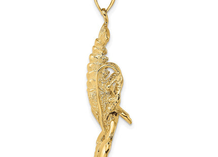 14K Moveable Lobster Charm (Style K7871)