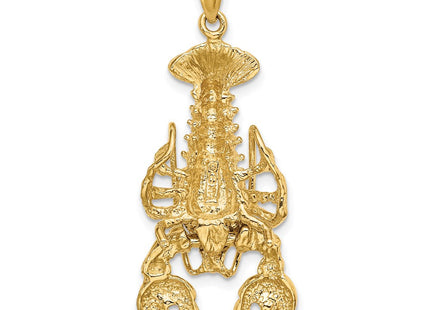 14K Moveable Lobster Charm (Style K7871)