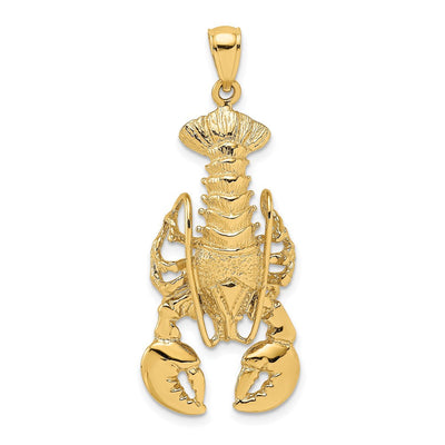 14K gold charm