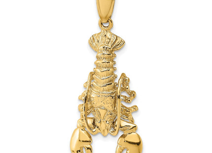 14K gold charm