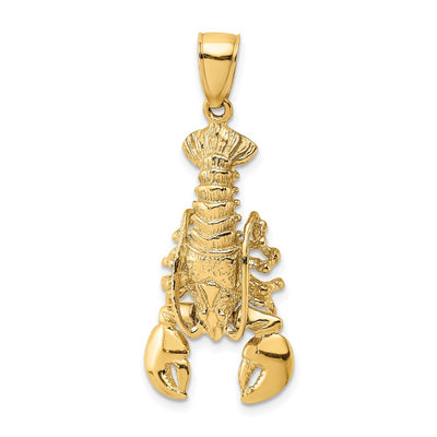14K gold charm