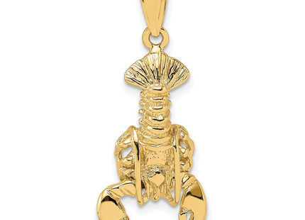 14K gold charm
