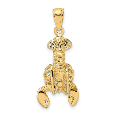 14K gold charm