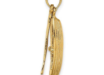 14k Yellow Gold Jewelry Style K7876 - Classique Jewelry Inc.