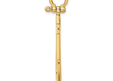 14k Yellow Gold Jewelry Style K7877 - Classique Jewelry Inc.