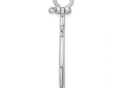 14k White Gold Jewelry Style K7877W - Classique Jewelry Inc.