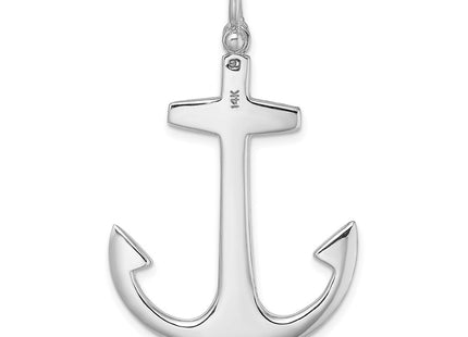 14k White Gold Jewelry Style K7877W - Classique Jewelry Inc.