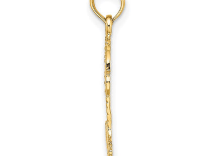 14k Yellow Gold Jewelry Style K7879 - Classique Jewelry Inc.