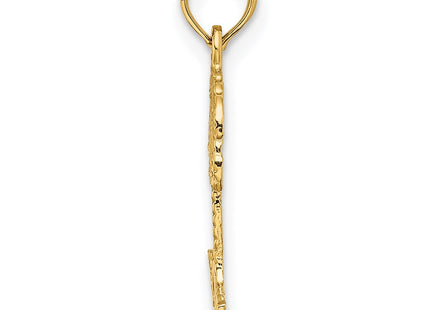 14k Yellow Gold Jewelry Style K7880 - Classique Jewelry Inc.