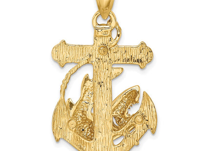 14k Yellow Gold Jewelry Style K7881 - Classique Jewelry Inc.