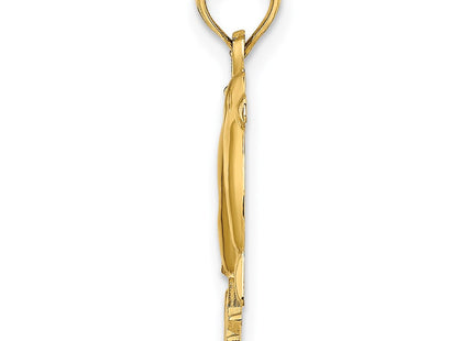 14k Yellow Gold Jewelry Style K7883 - Classique Jewelry Inc.