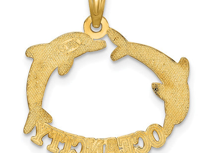 14k Yellow Gold Jewelry Style K7883 - Classique Jewelry Inc.