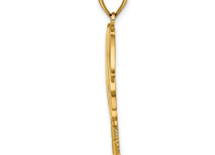14k Yellow Gold Jewelry Style K7884 - Classique Jewelry Inc.