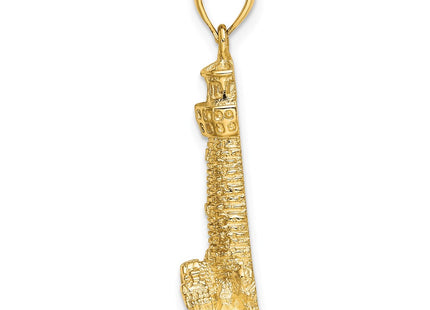 14k Yellow Gold Jewelry Style K7889 - Classique Jewelry Inc.