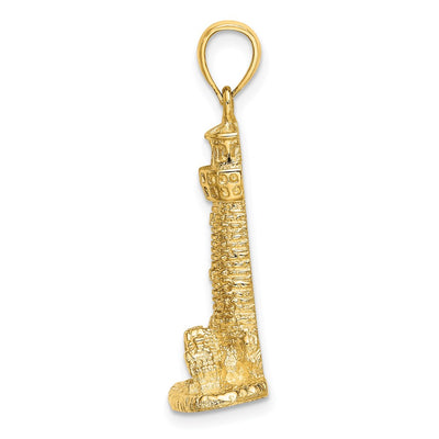 14K 2-D Assateague Island Lighthouse, Va Charm