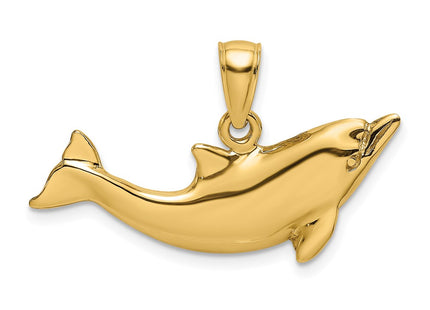 14K gold charm