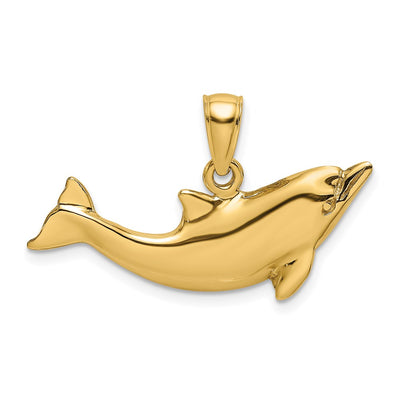 14K gold charm