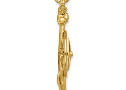 14k Yellow Gold Jewelry Style K7891 - Classique Jewelry Inc.