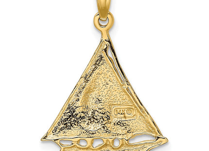 14k Yellow Gold Jewelry Style K7892 - Classique Jewelry Inc.